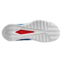 Wilson Rush Pro Lite Royal Blue Sky Branco Sapatos Femininos