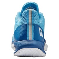 Wilson Rush Pro Lite Royal Blue Sky Branco Sapatos Femininos