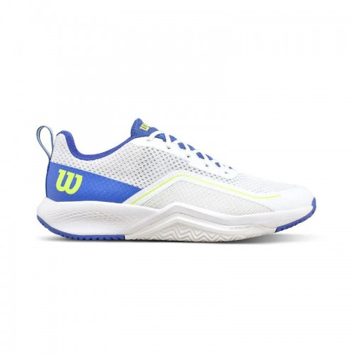 Wilson Rush Pro Lite Bianco Blu Amparo Sneakers Wilson Rush Pro Lite Bianco Blu Amparo Sneakers