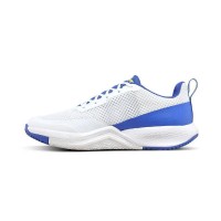 Wilson Rush Pro Lite White Blue Amparo Sneakers  Offer + Cheap