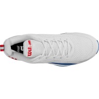 Zapatillas Wilson Rush Pro Lite Blanco Azul Rojo  Oferta + Barato