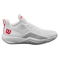 Zapatillas Wilson Rush Pro Lite Blanco Perla Azul  Oferta + Barato