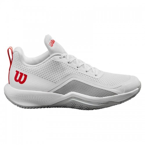 Scarpe Wilson Rush Pro Lite Bianca Blu Perla Scarpe Wilson Rush Pro Lite Bianca Blu Perla