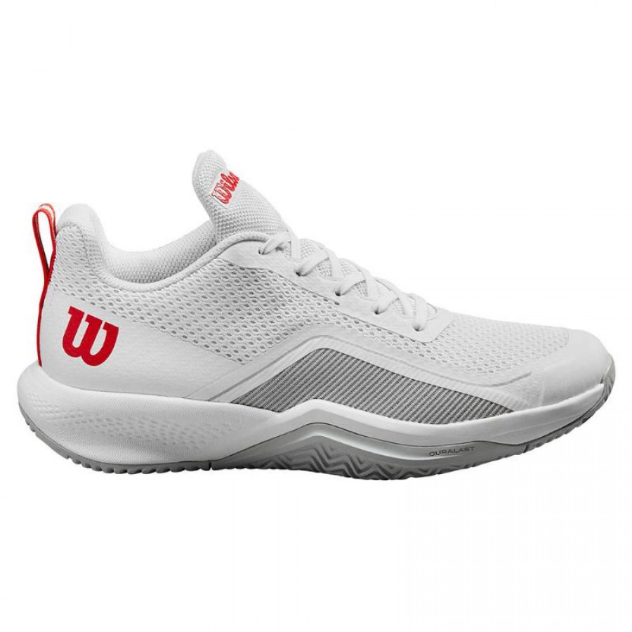 Zapatillas Wilson Rush Pro Lite Blanco Perla Azul  Oferta + Barato