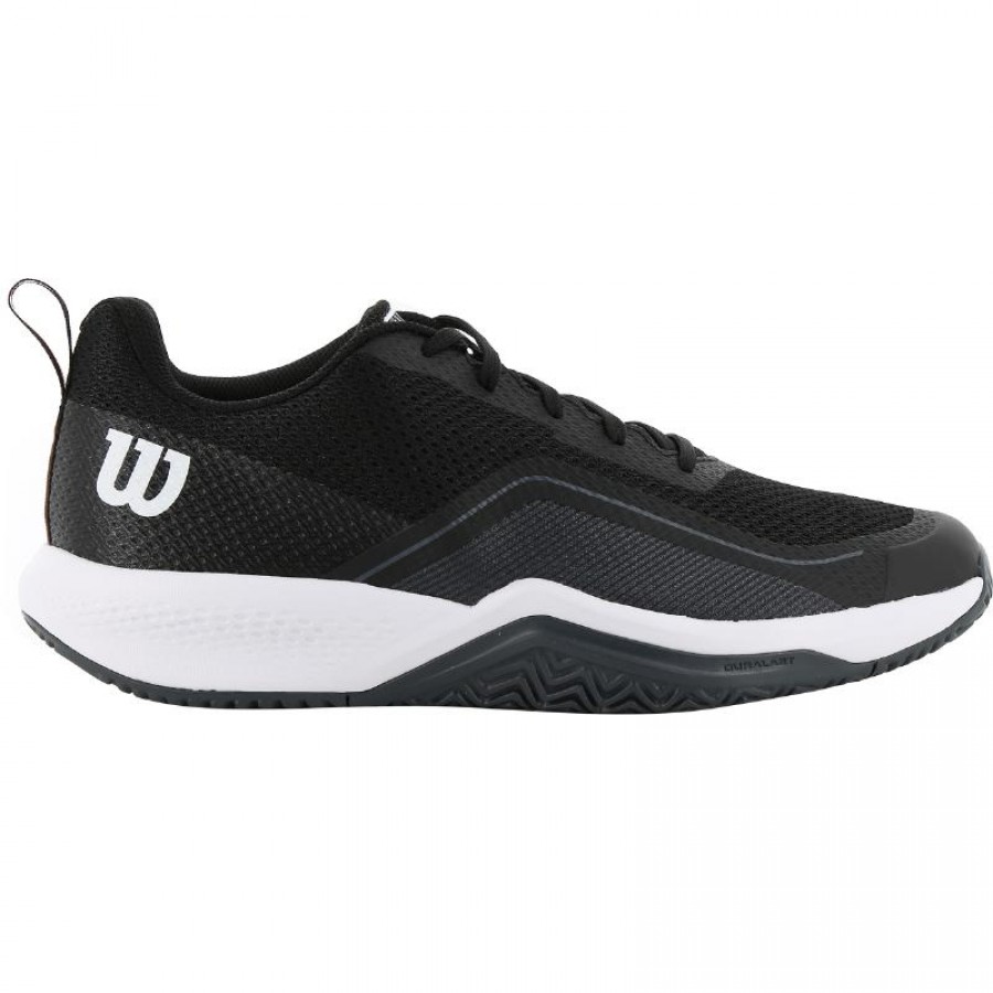 Scarpe Wilson Rush Pro Lite Nero Rosso Bianco