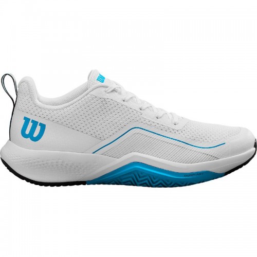 Wilson Rush Pro Lite OZ Bianco Blu Sneakers Wilson Rush Pro Lite OZ Bianco Blu Sneakers