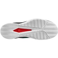 Chaussures Wilson Rush Pro Lite Vert Noir Blanc  Offre - Pas cher