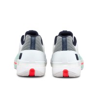 Wilson Rush Tour 5 Clay White Aqua Coral Sneakers