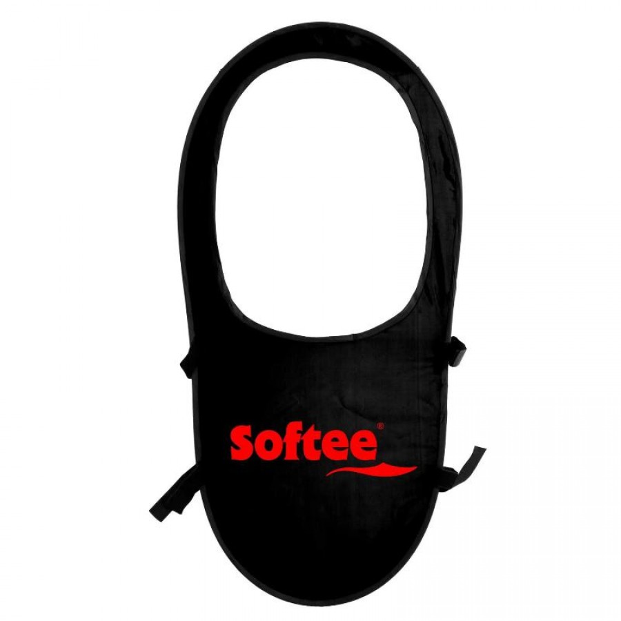 Zona Entrenamiento Softee Padel Tenis Negro  Oferta + Barato